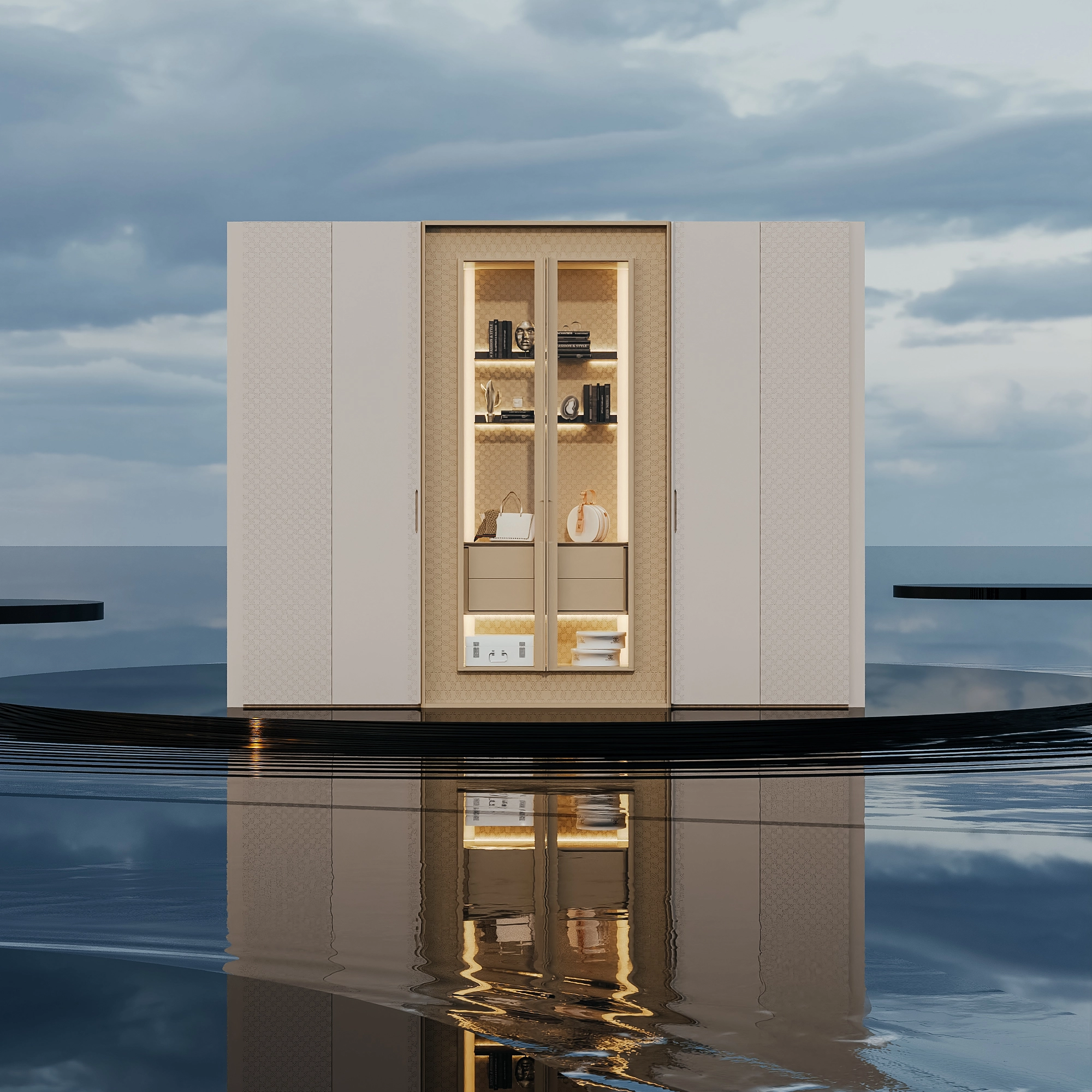 Miform Ferrara Walk in closet 4