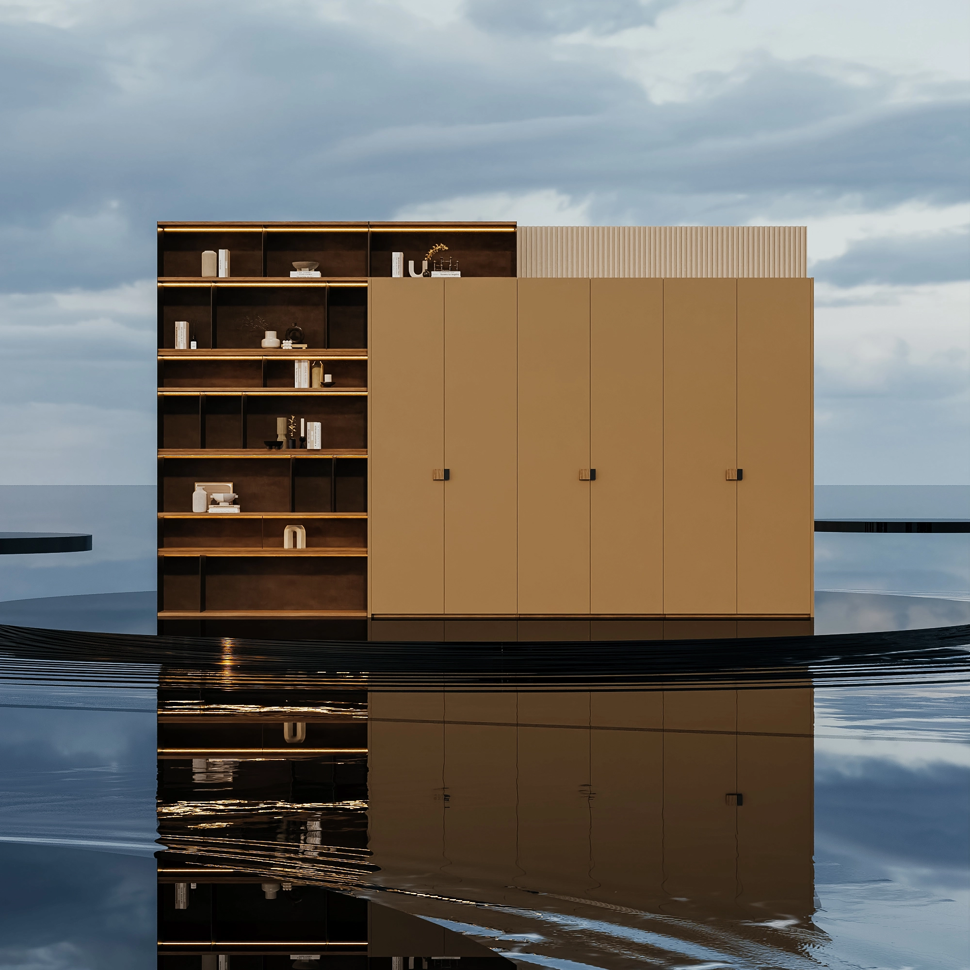 Miform Meda Display Cabinet 1